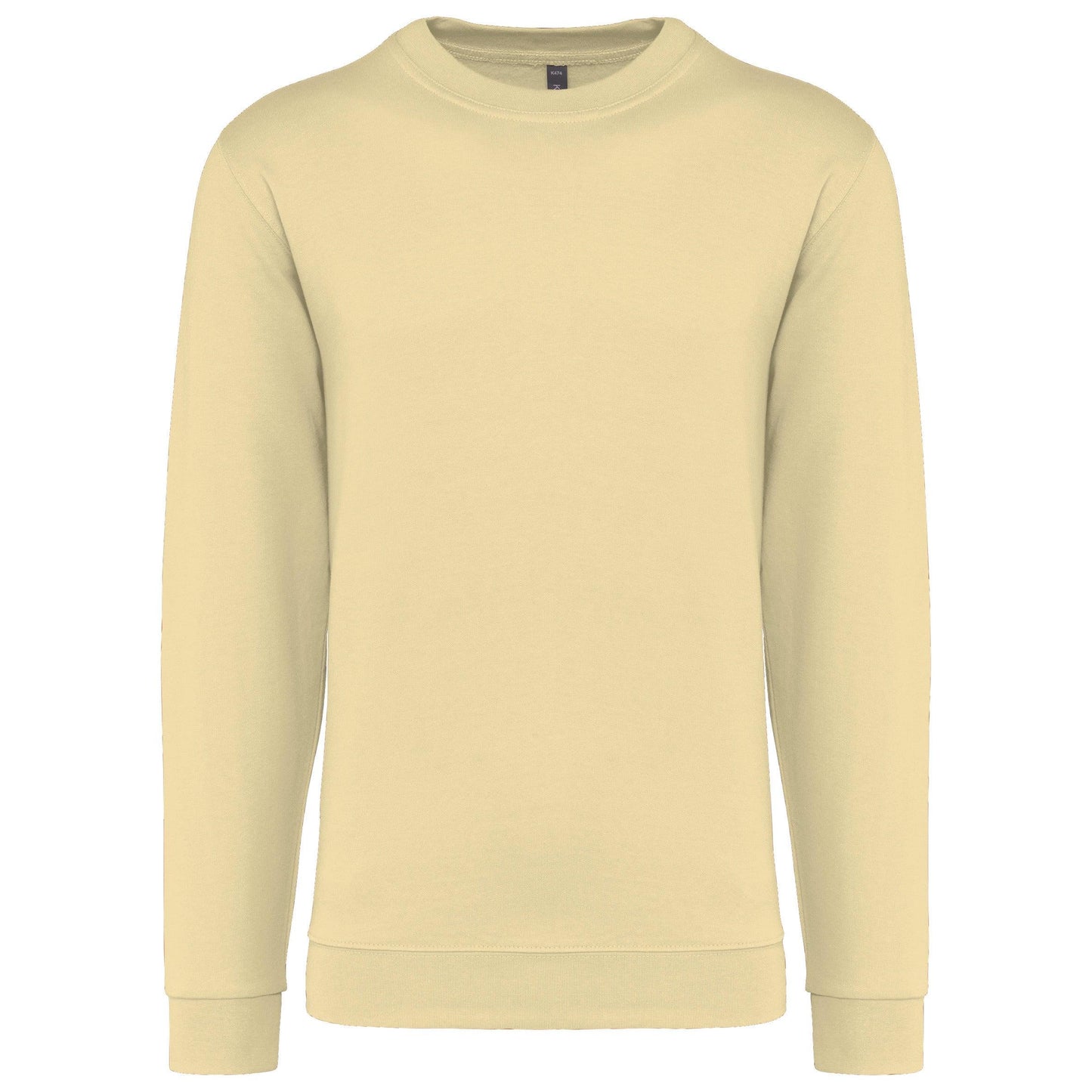 K474 - Sweat-shirt col rond unisexe - Ak. Custom Clothting Solutions