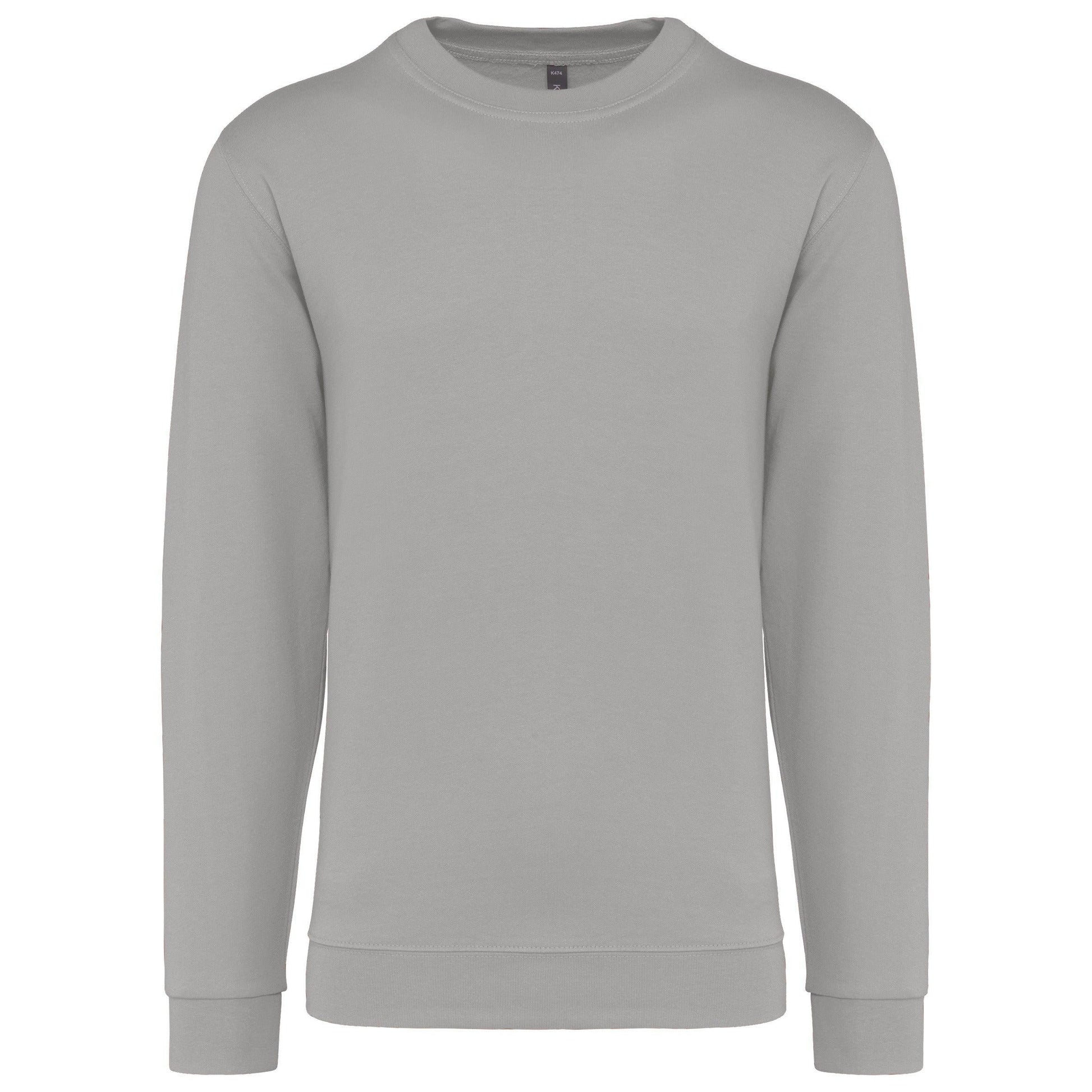 K474 - Sweat-shirt col rond unisexe - Ak. Custom Clothting Solutions