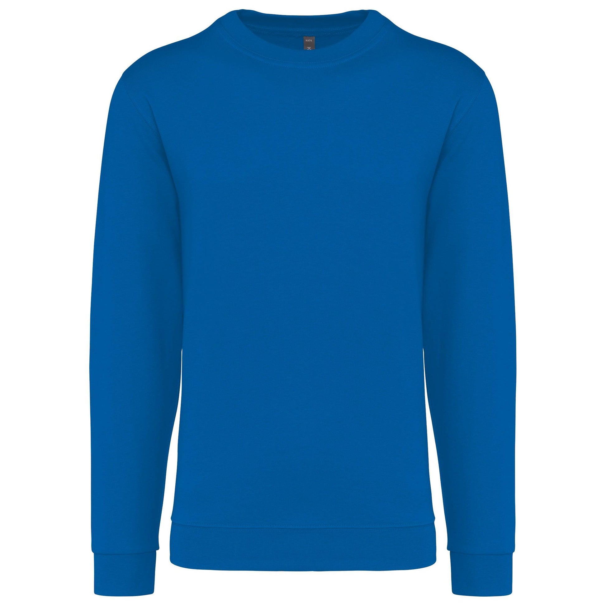 K474 - Sweat-shirt col rond unisexe - Ak. Custom Clothting Solutions