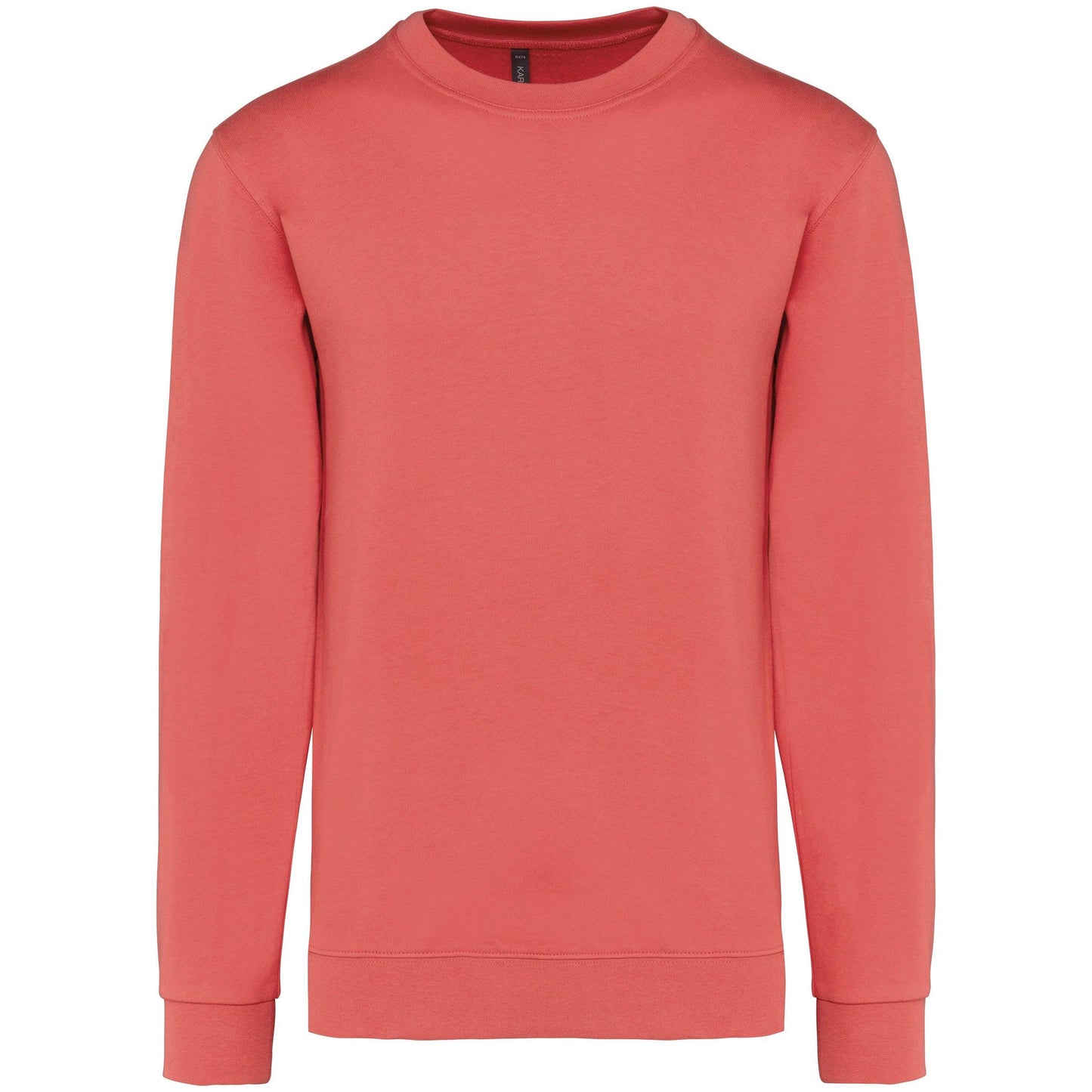 K474 - Sweat-shirt col rond unisexe