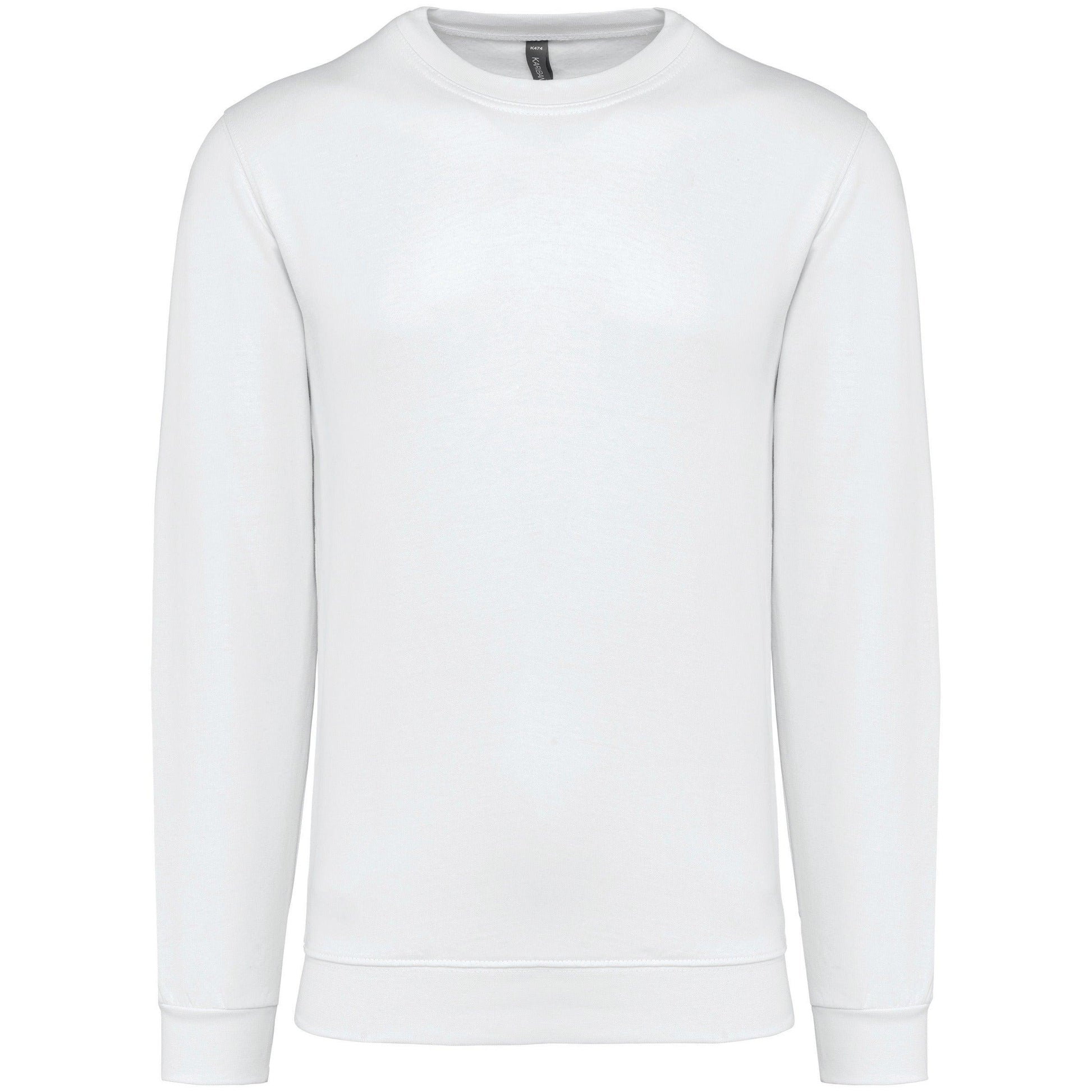 K474 - Sweat-shirt col rond unisexe - Ak. Custom Clothting Solutions