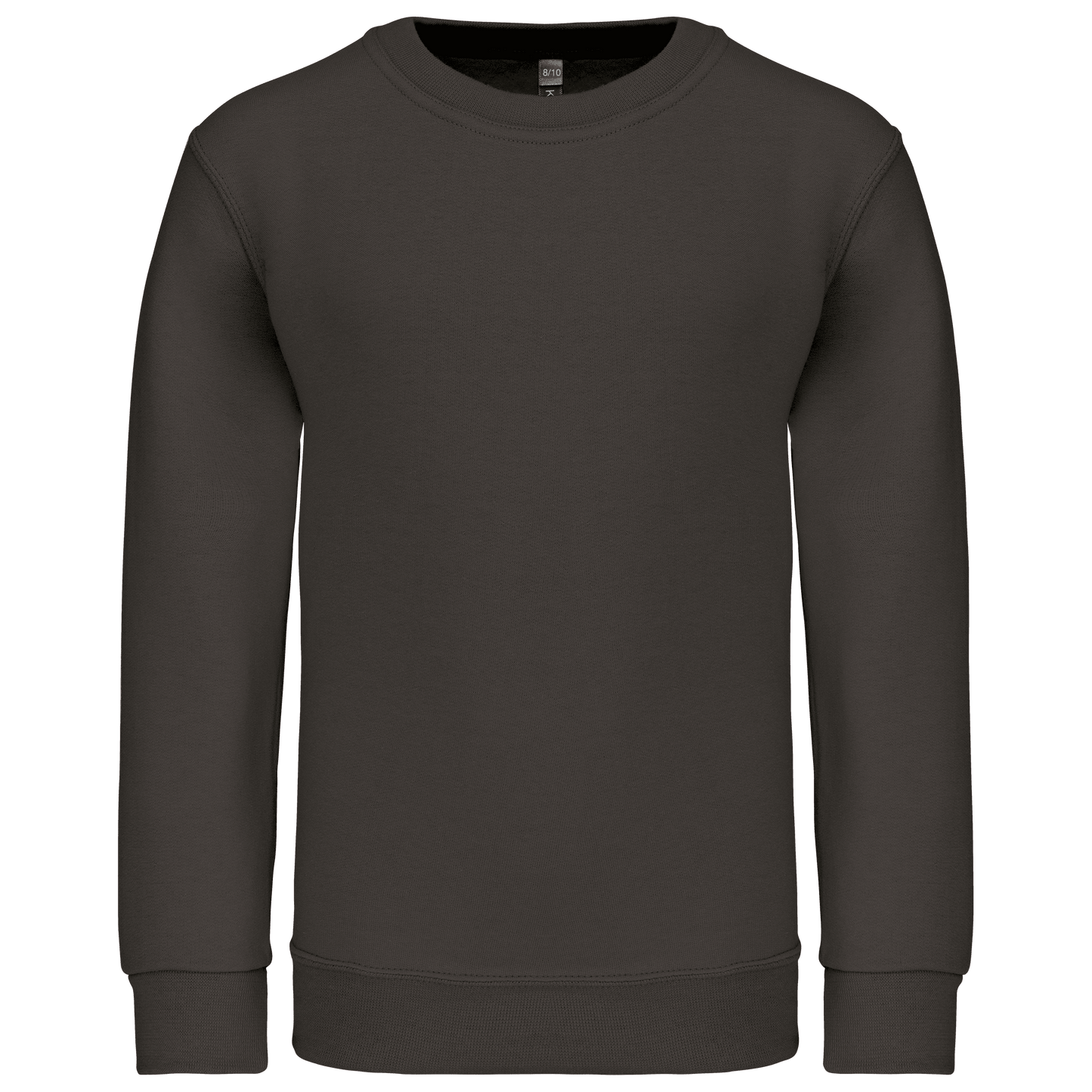 K475 - Sweat-shirt col rond enfant - Ak. Custom Clothting Solutions