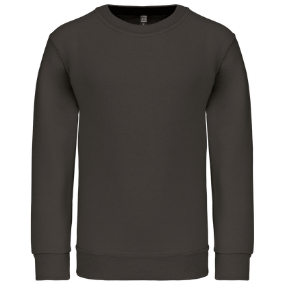 K475 - Sweat-shirt col rond enfant - Ak. Custom Clothting Solutions