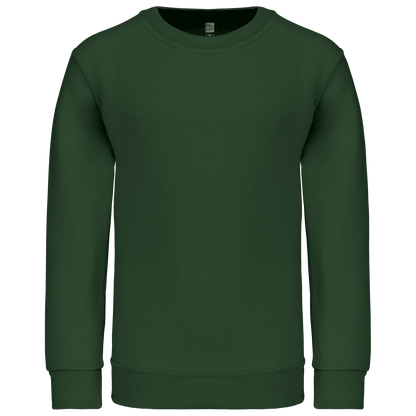 K475 - Sweat-shirt col rond enfant - Ak. Custom Clothting Solutions