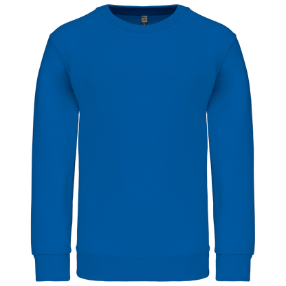 K475 - Sweat-shirt col rond enfant - Ak. Custom Clothting Solutions