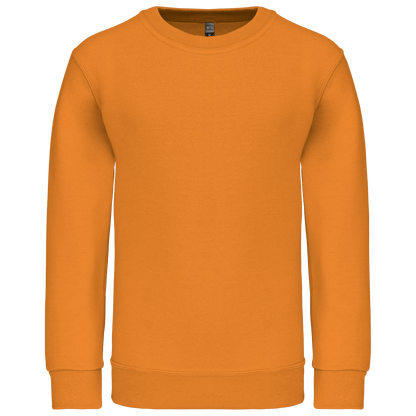 K475 - Sweat-shirt col rond enfant - Ak. Custom Clothting Solutions