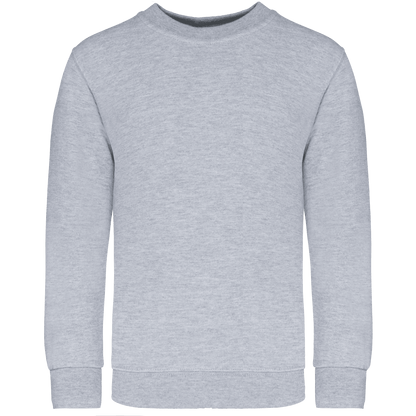 K475 - Sweat-shirt col rond enfant - Ak. Custom Clothting Solutions