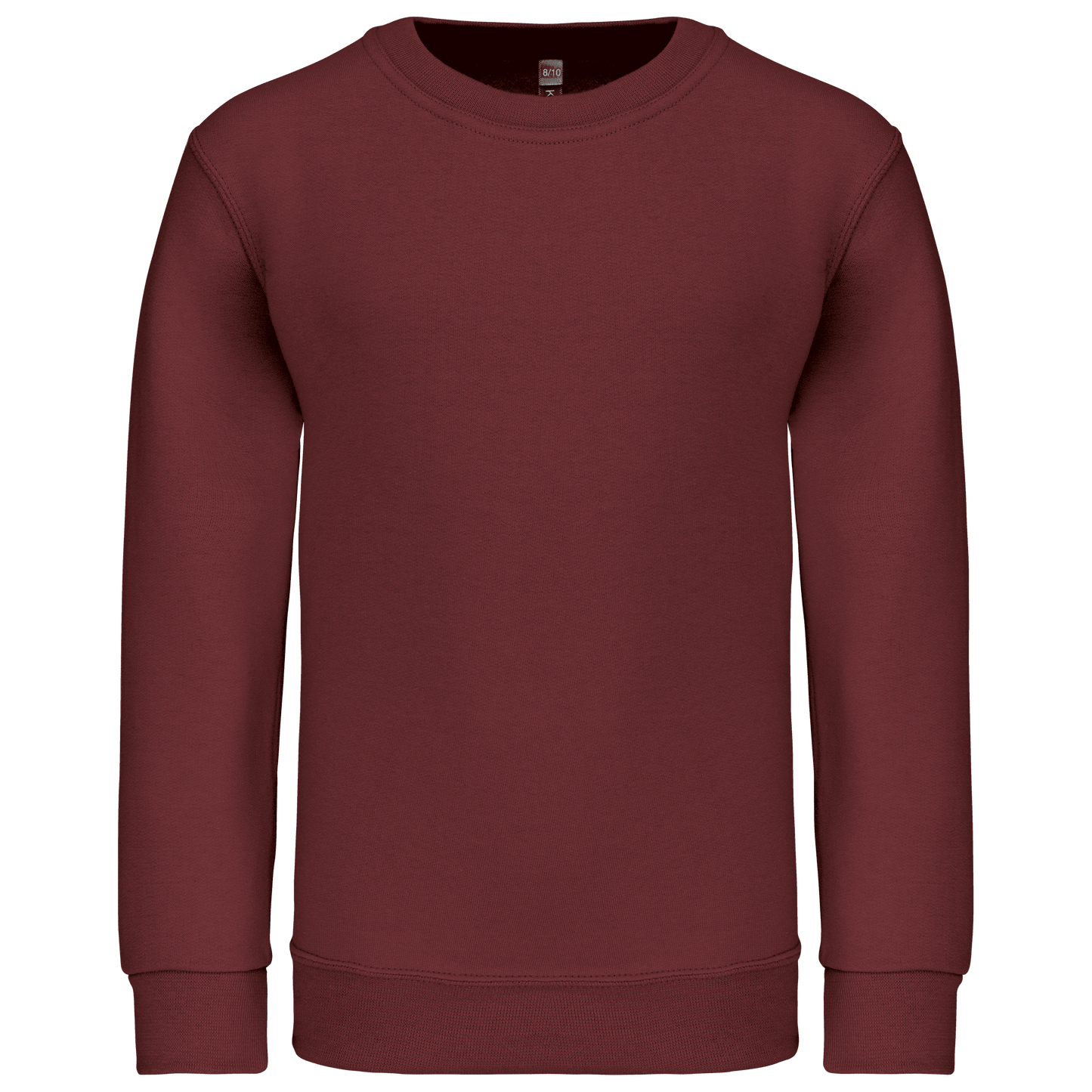 K475 - Sweat-shirt col rond enfant - Ak. Custom Clothting Solutions