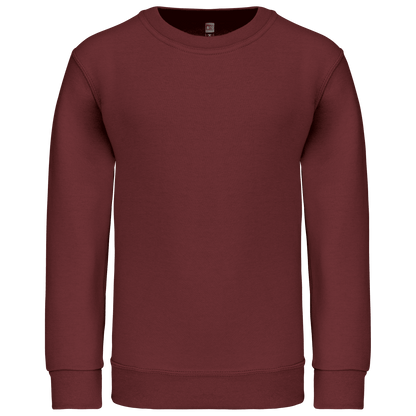 K475 - Sweat-shirt col rond enfant - Ak. Custom Clothting Solutions