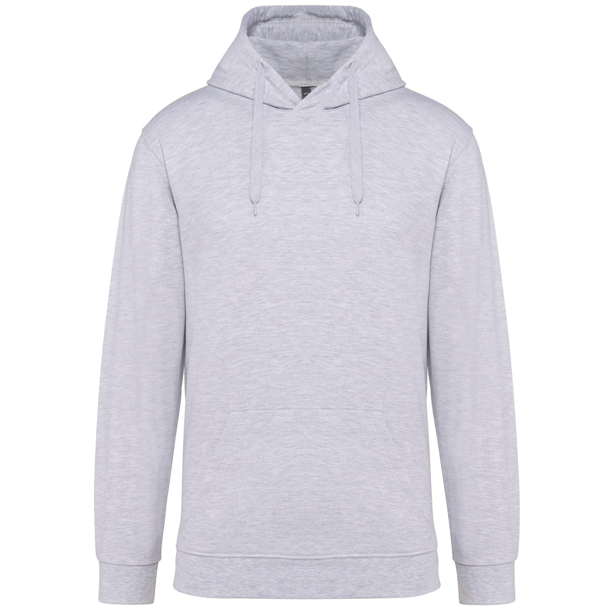 K476 - Sweat-shirt capuche homme - Ak. Custom Clothting Solutions