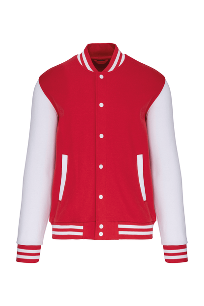 K498 - Blouson molleton teddy enfant - Ak. Custom Clothting Solutions