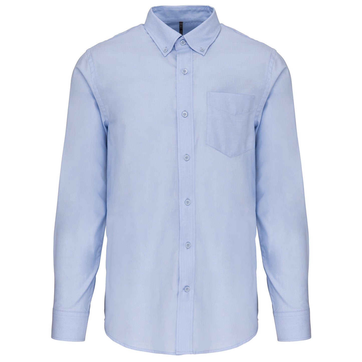 K533 - Chemise Oxford manches longues