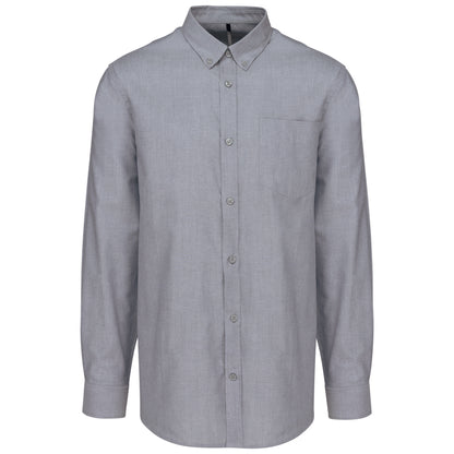 K533 - Chemise Oxford manches longues