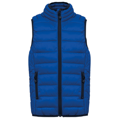 K6115 - Doudoune légère sans manches enfant bodywarmer - Ak. Custom Clothting Solutions