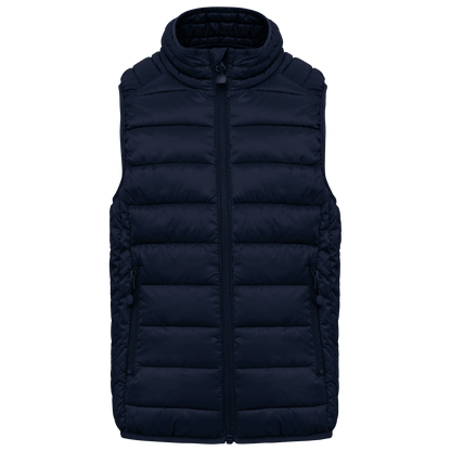 K6115 - Doudoune légère sans manches enfant bodywarmer - Ak. Custom Clothting Solutions