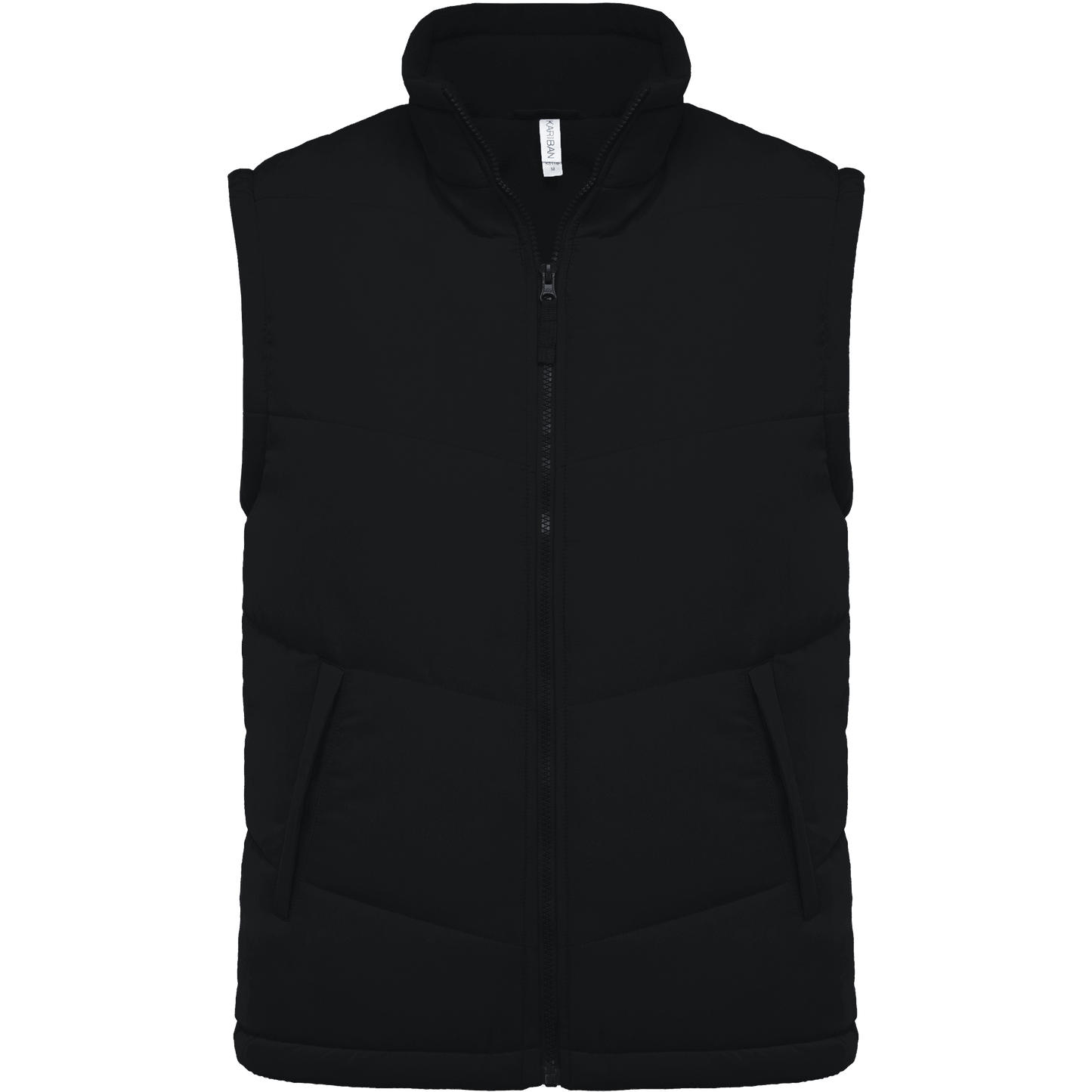 K6118 - Bodywarmer doublé polaire unisexe - Ak. Custom Clothting Solutions