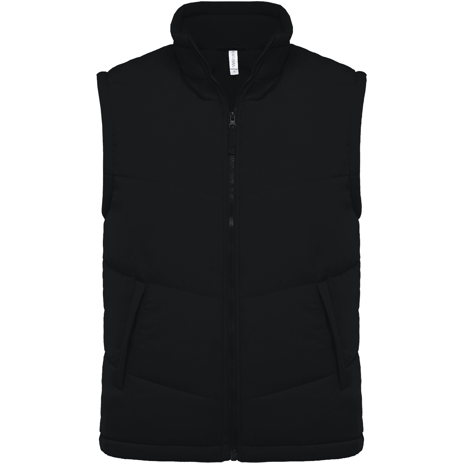 K6118 - Bodywarmer doublé polaire unisexe - Ak. Custom Clothting Solutions