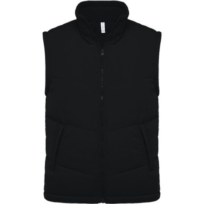 K6118 - Bodywarmer doublé polaire unisexe - Ak. Custom Clothting Solutions