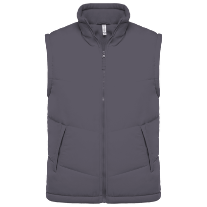 K6118 - Bodywarmer doublé polaire unisexe - Ak. Custom Clothting Solutions