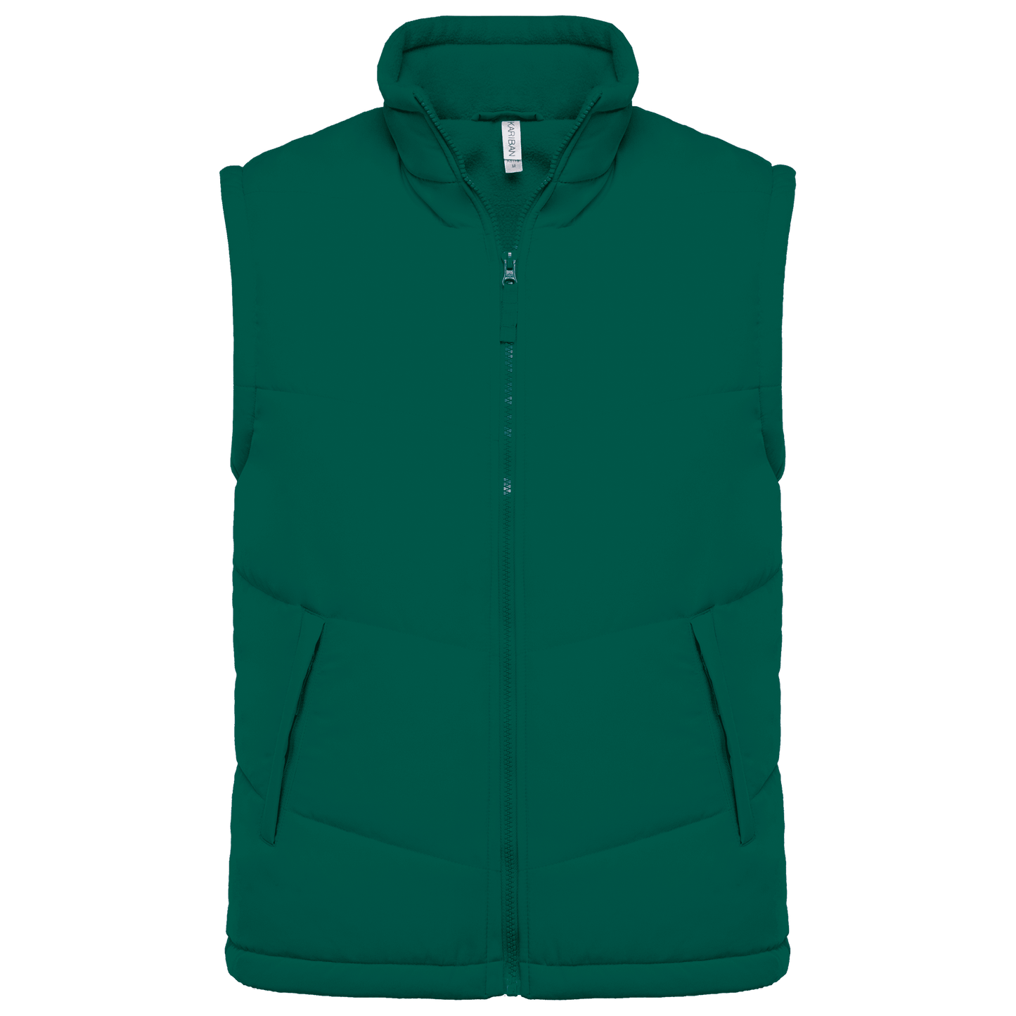 K6118 - Bodywarmer doublé polaire unisexe - Ak. Custom Clothting Solutions