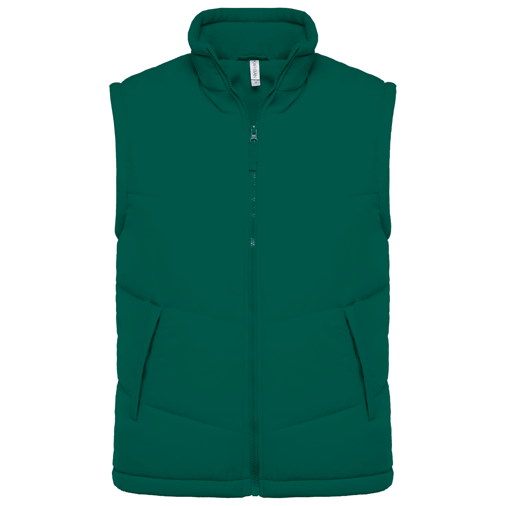 K6118 - Bodywarmer doublé polaire unisexe - Ak. Custom Clothting Solutions