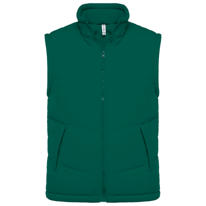 K6118 - Bodywarmer doublé polaire unisexe - Ak. Custom Clothting Solutions