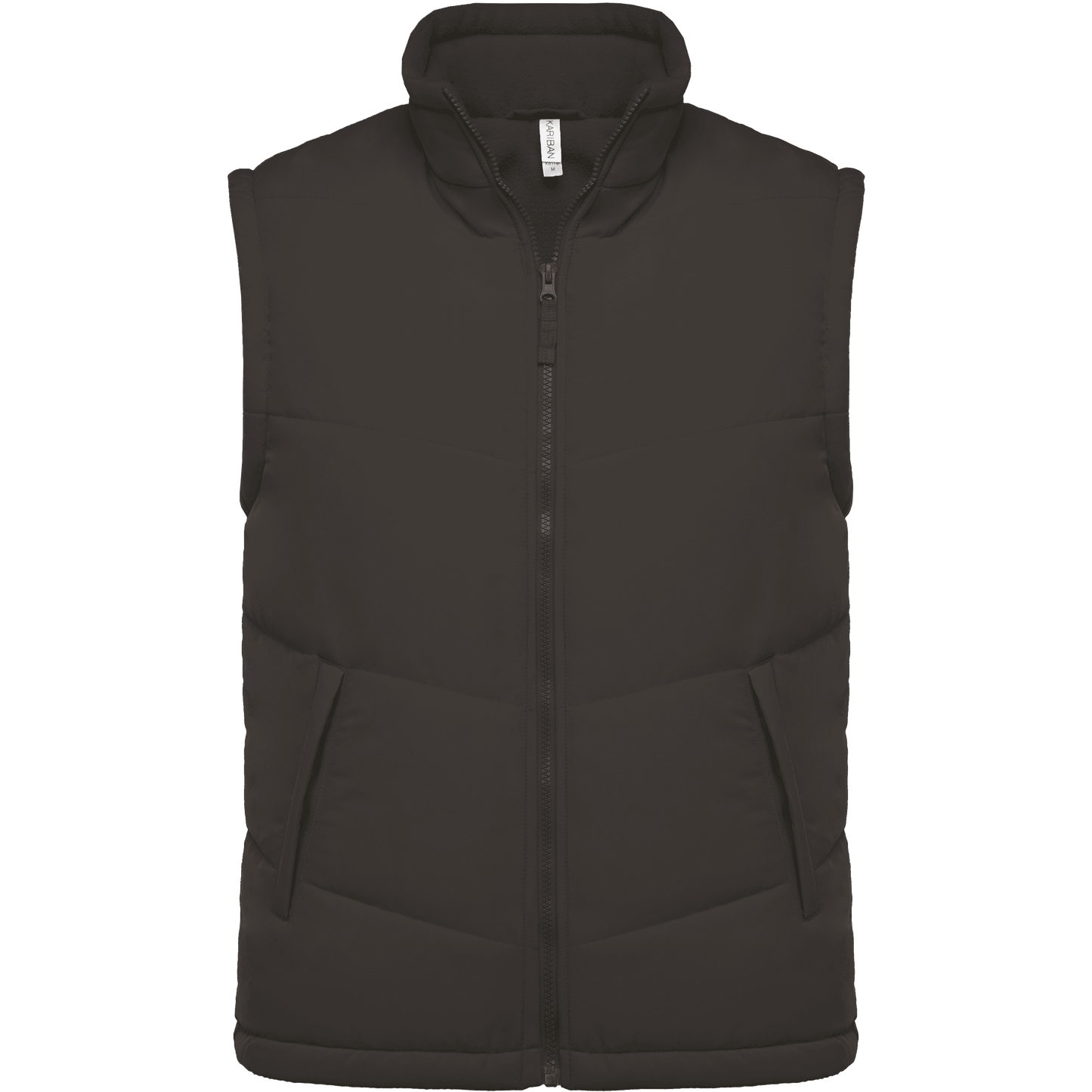 K6118 - Bodywarmer doublé polaire unisexe - Ak. Custom Clothting Solutions