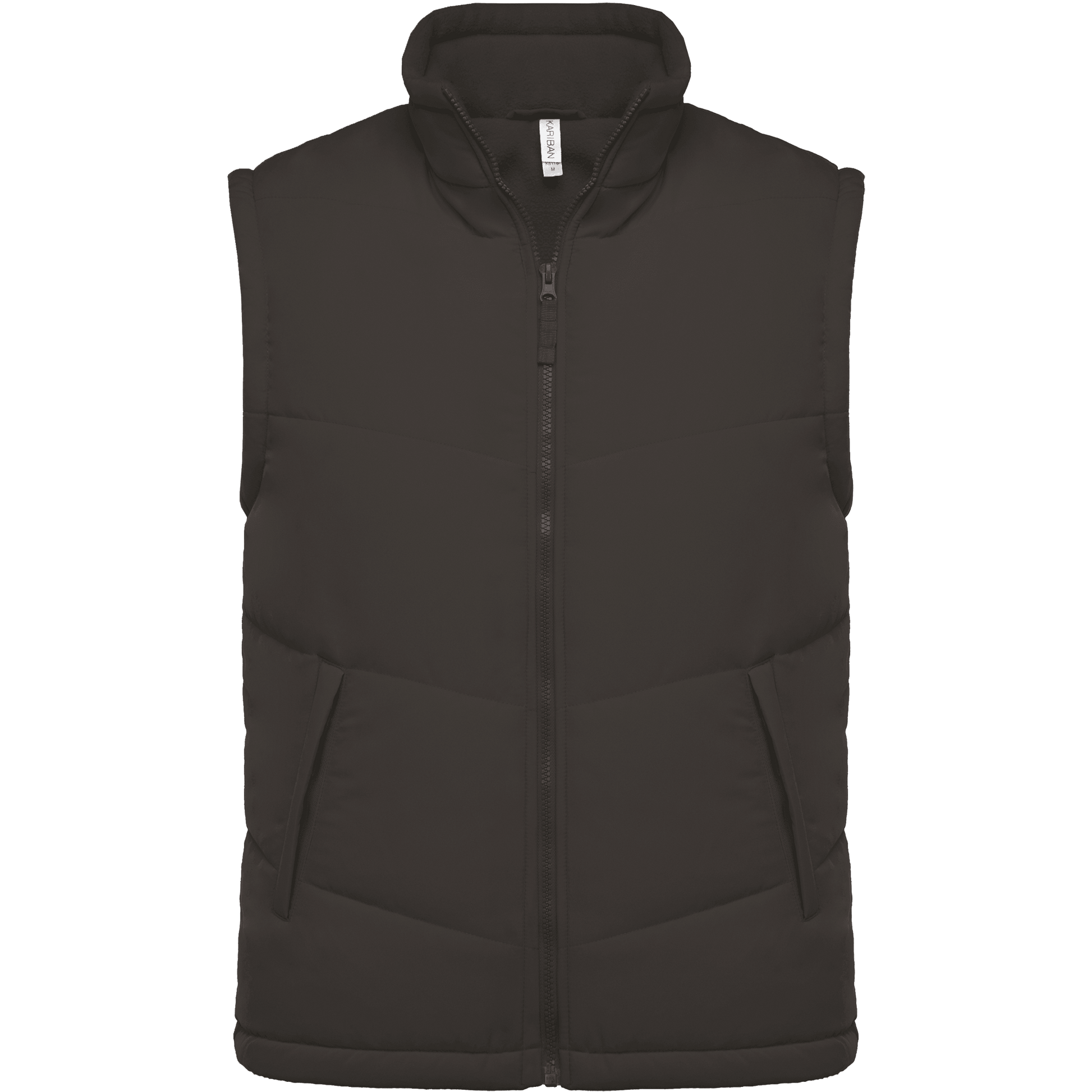 K6118 - Bodywarmer doublé polaire unisexe - Ak. Custom Clothting Solutions