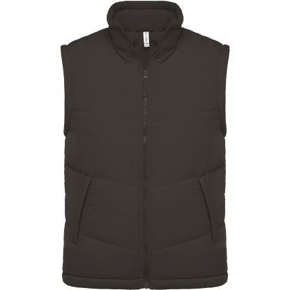 K6118 - Bodywarmer doublé polaire unisexe - Ak. Custom Clothting Solutions