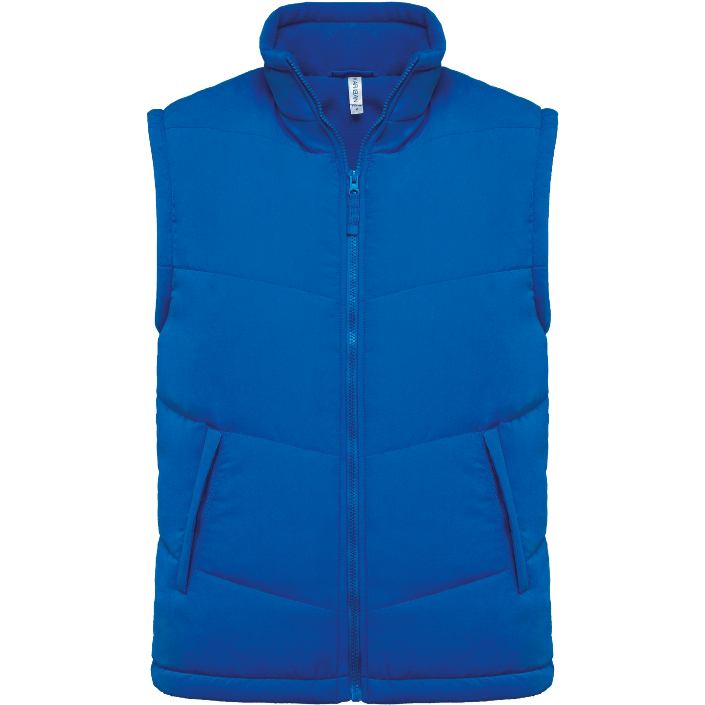 K6118 - Bodywarmer doublé polaire unisexe - Ak. Custom Clothting Solutions