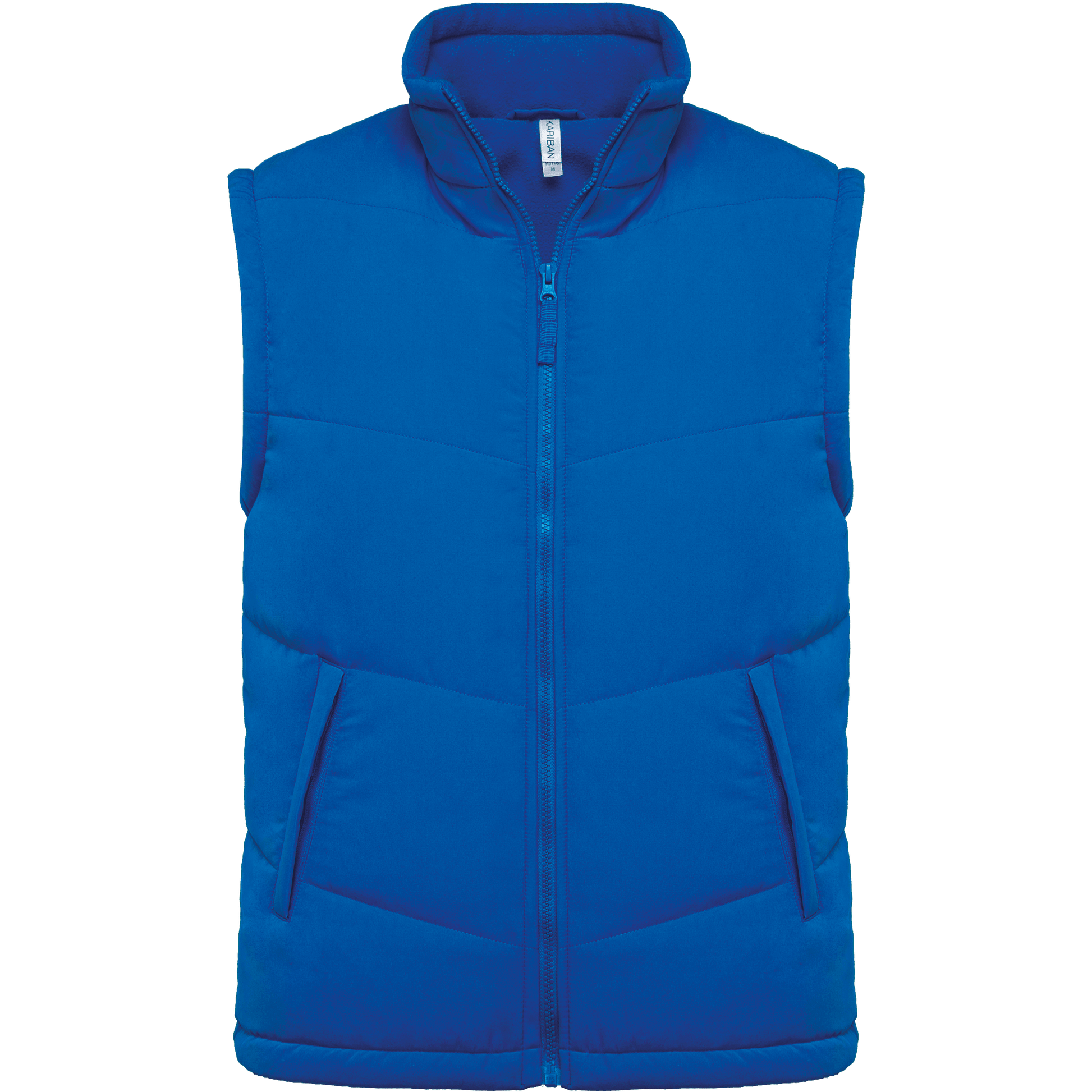 K6118 - Bodywarmer doublé polaire unisexe - Ak. Custom Clothting Solutions