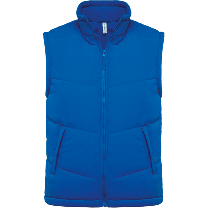 K6118 - Bodywarmer doublé polaire unisexe - Ak. Custom Clothting Solutions