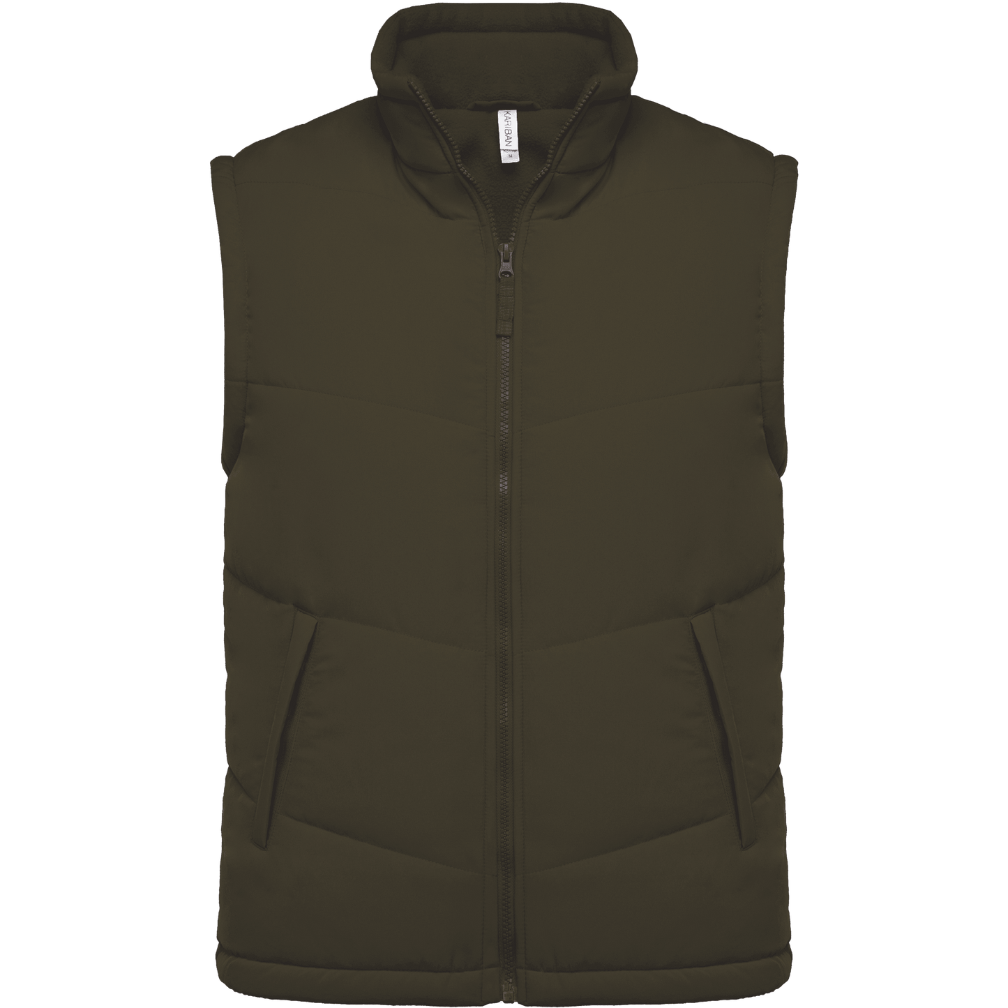 K6118 - Bodywarmer doublé polaire unisexe - Ak. Custom Clothting Solutions