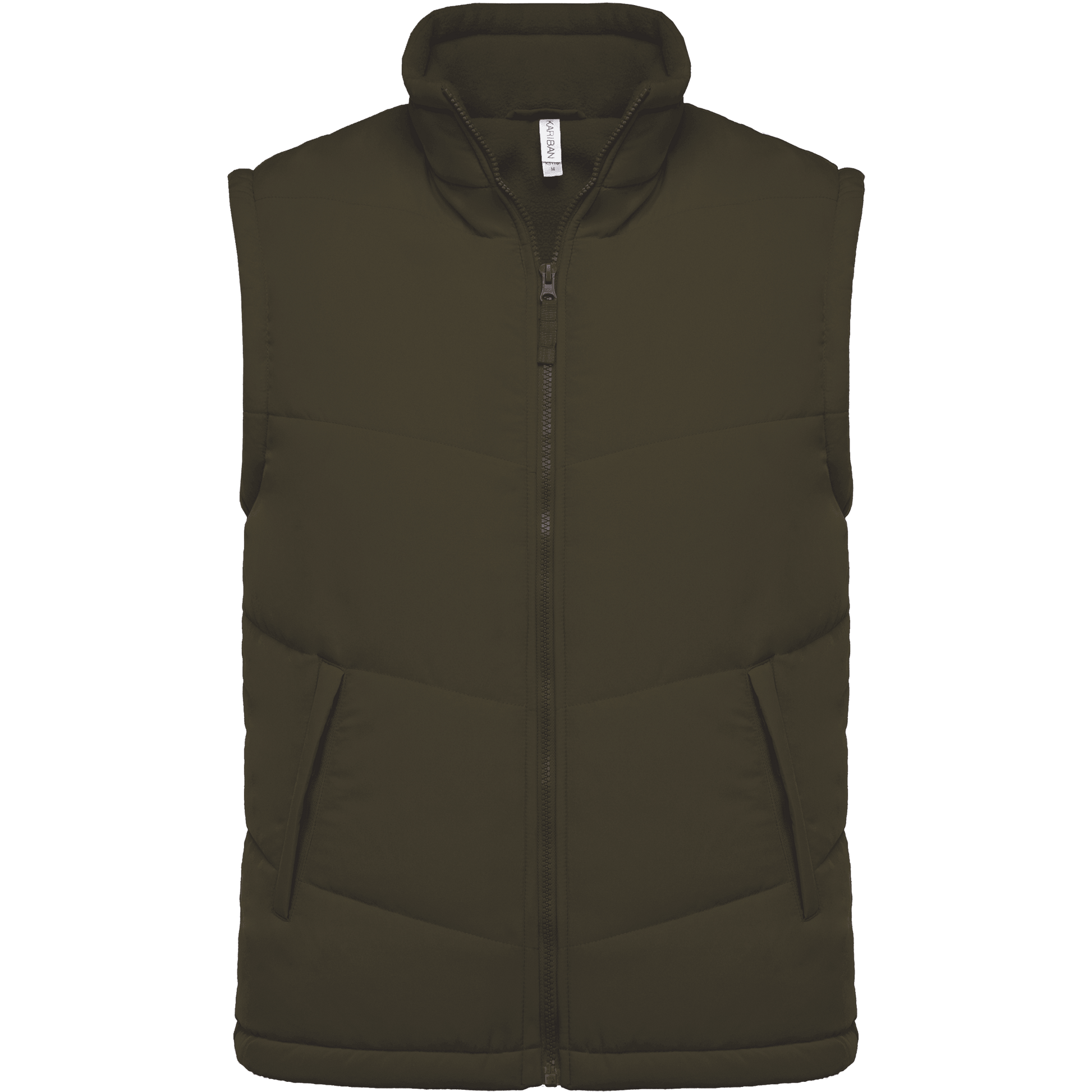 K6118 - Bodywarmer doublé polaire unisexe - Ak. Custom Clothting Solutions