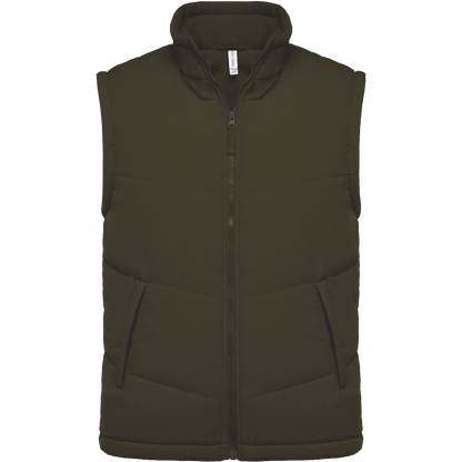 K6118 - Bodywarmer doublé polaire unisexe - Ak. Custom Clothting Solutions