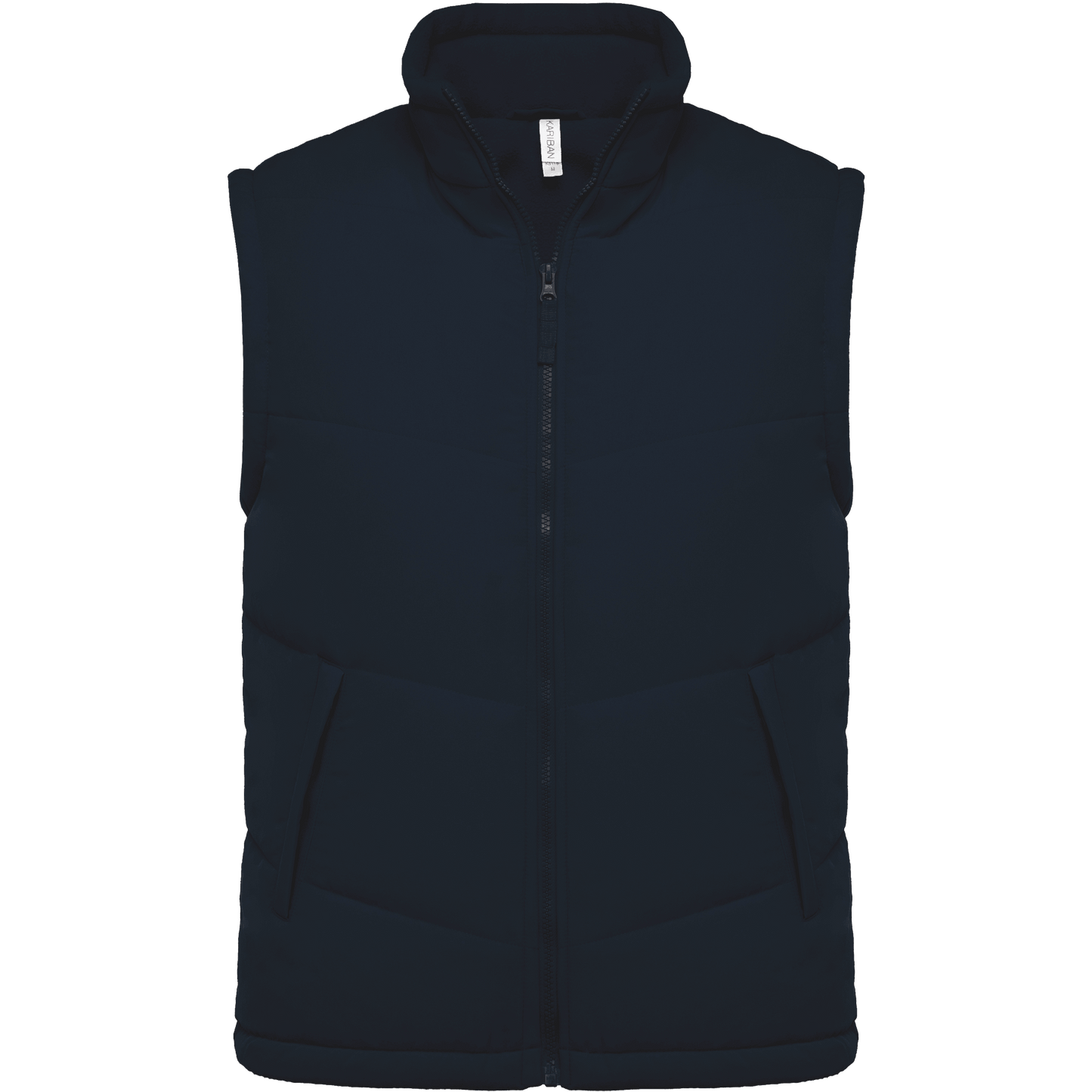 K6118 - Bodywarmer doublé polaire unisexe - Ak. Custom Clothting Solutions