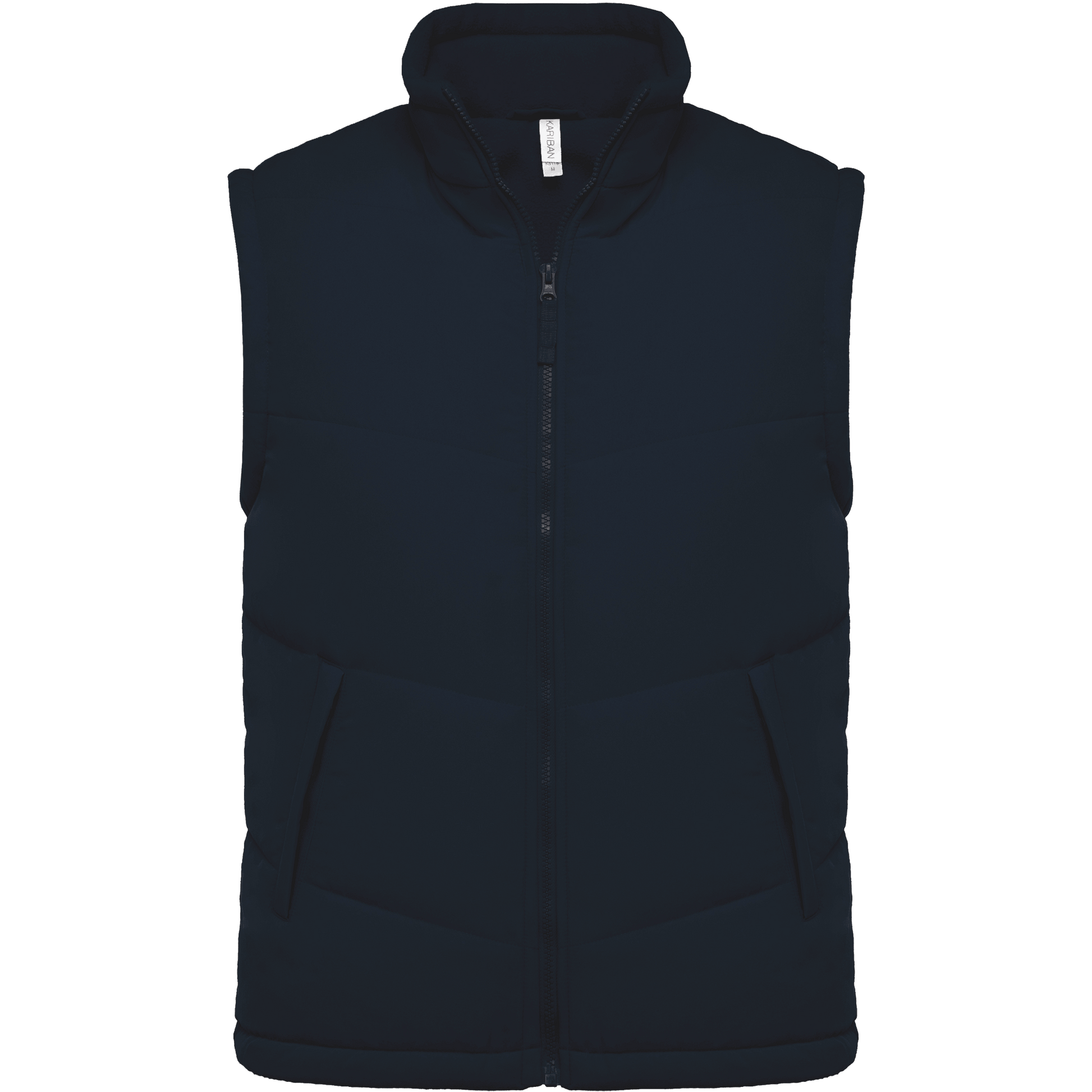 K6118 - Bodywarmer doublé polaire unisexe - Ak. Custom Clothting Solutions