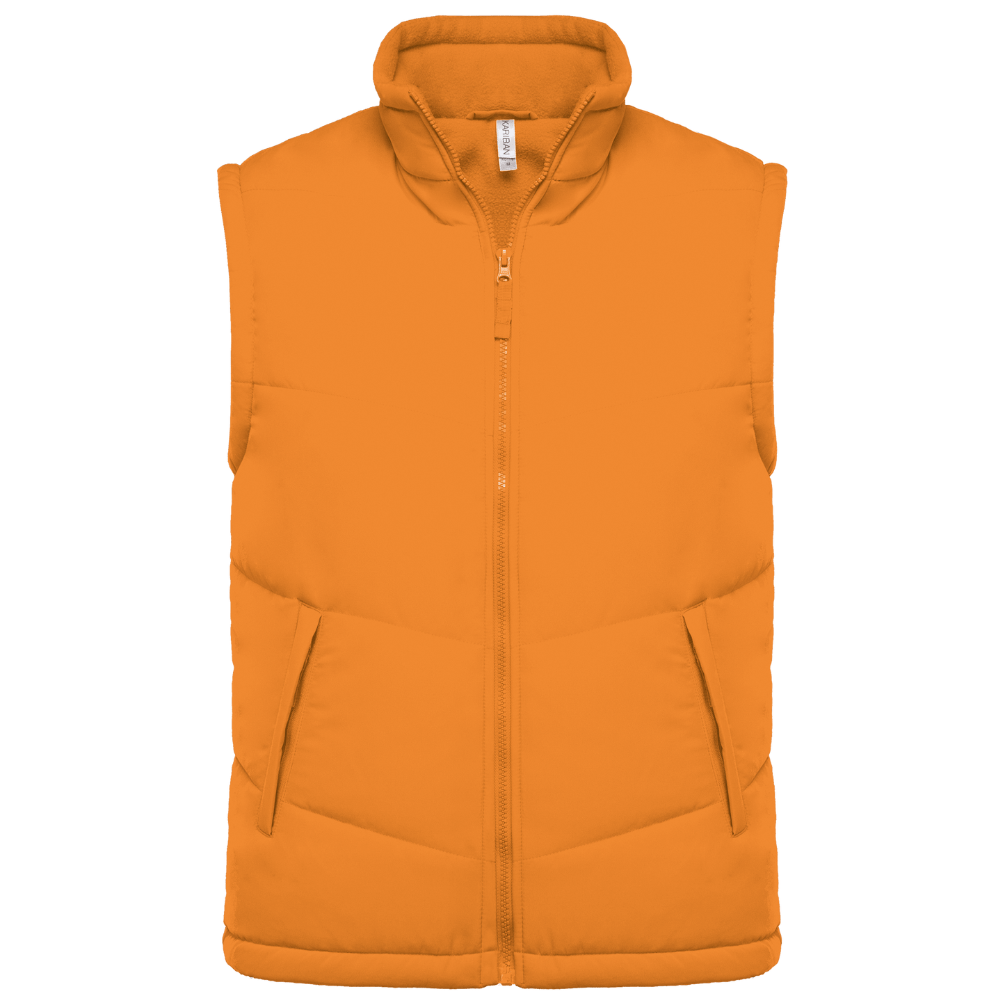 K6118 - Bodywarmer doublé polaire unisexe - Ak. Custom Clothting Solutions