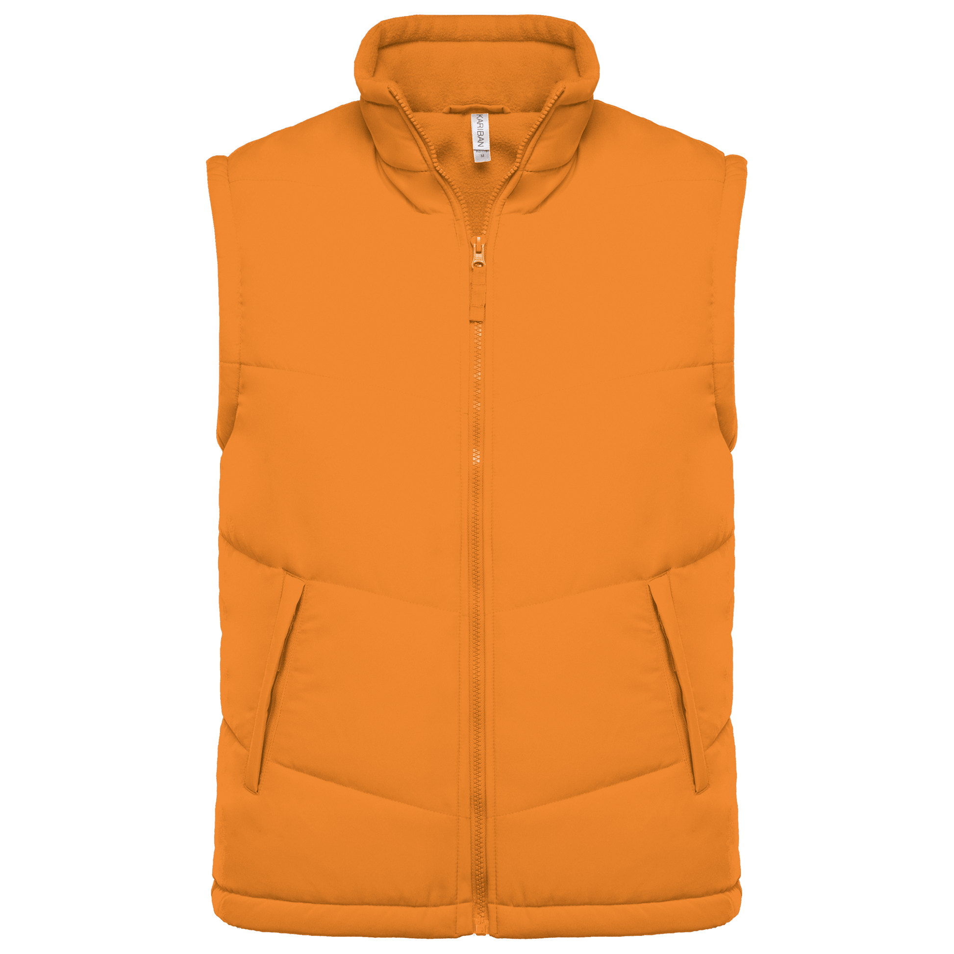 K6118 - Bodywarmer doublé polaire unisexe - Ak. Custom Clothting Solutions