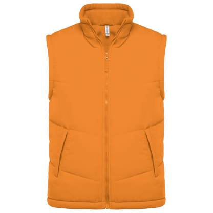 K6118 - Bodywarmer doublé polaire unisexe - Ak. Custom Clothting Solutions