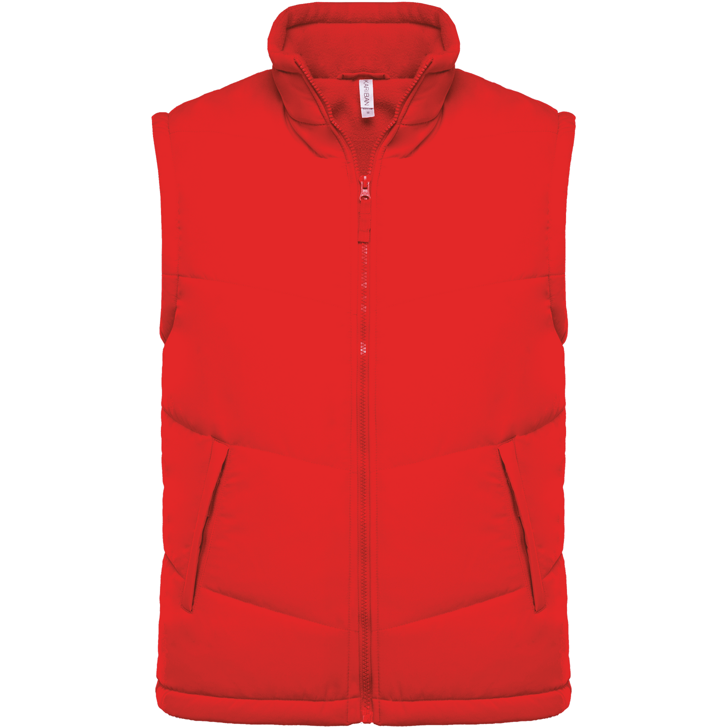 K6118 - Bodywarmer doublé polaire unisexe - Ak. Custom Clothting Solutions