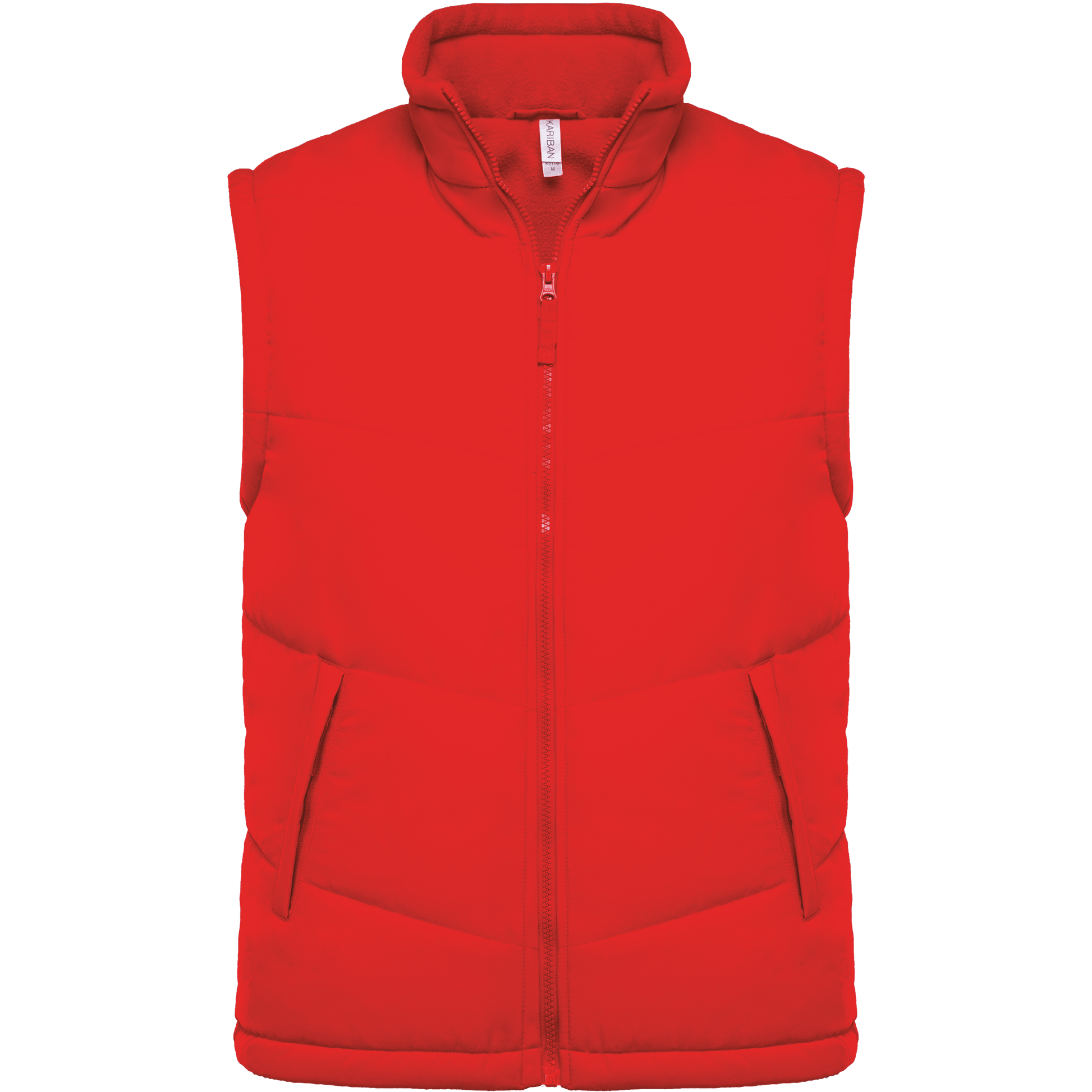 K6118 - Bodywarmer doublé polaire unisexe - Ak. Custom Clothting Solutions