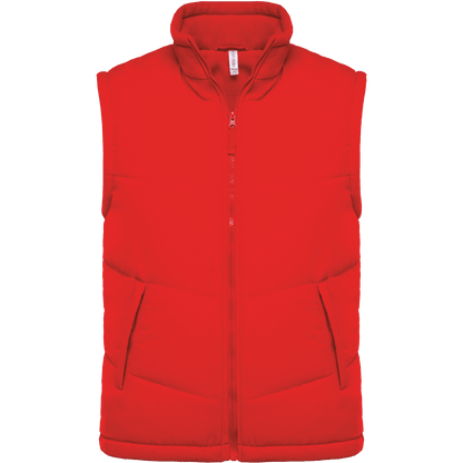 K6118 - Bodywarmer doublé polaire unisexe - Ak. Custom Clothting Solutions