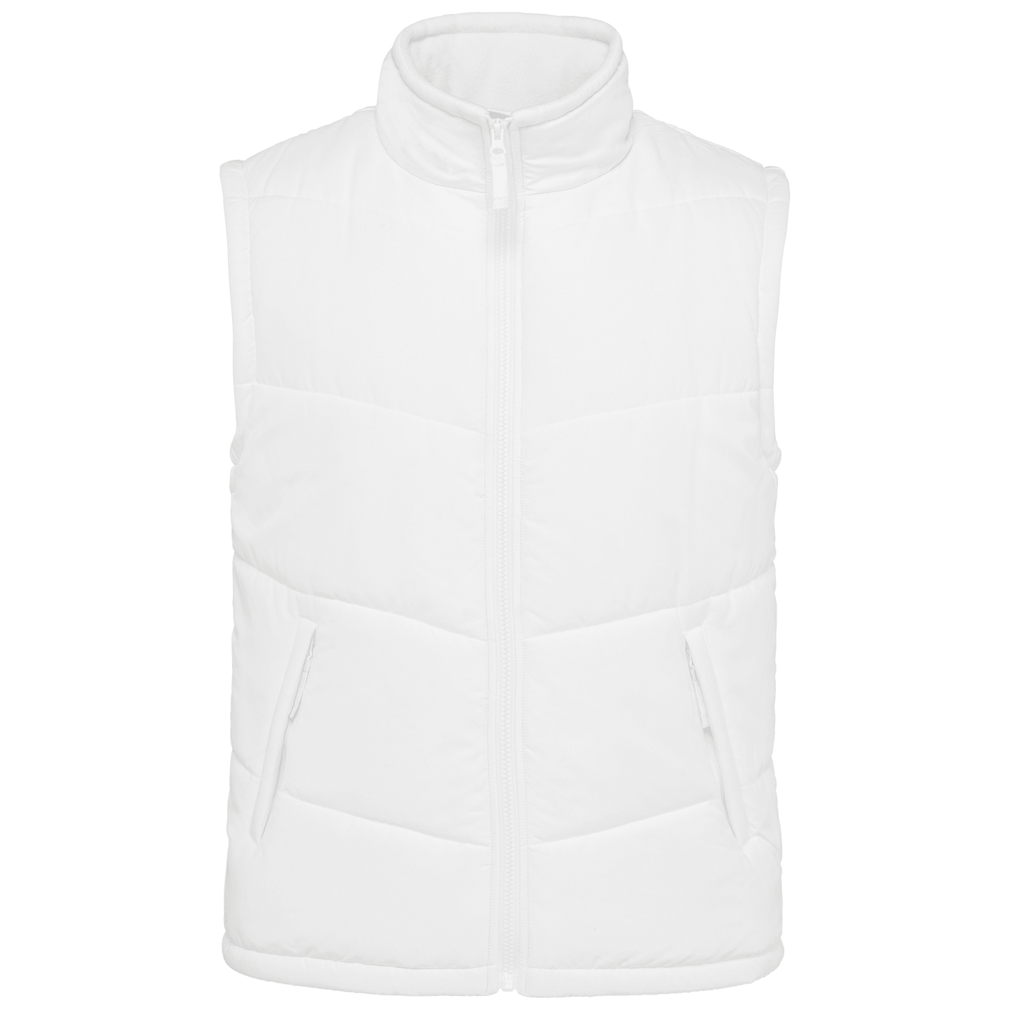 K6118 - Bodywarmer doublé polaire unisexe - Ak. Custom Clothting Solutions