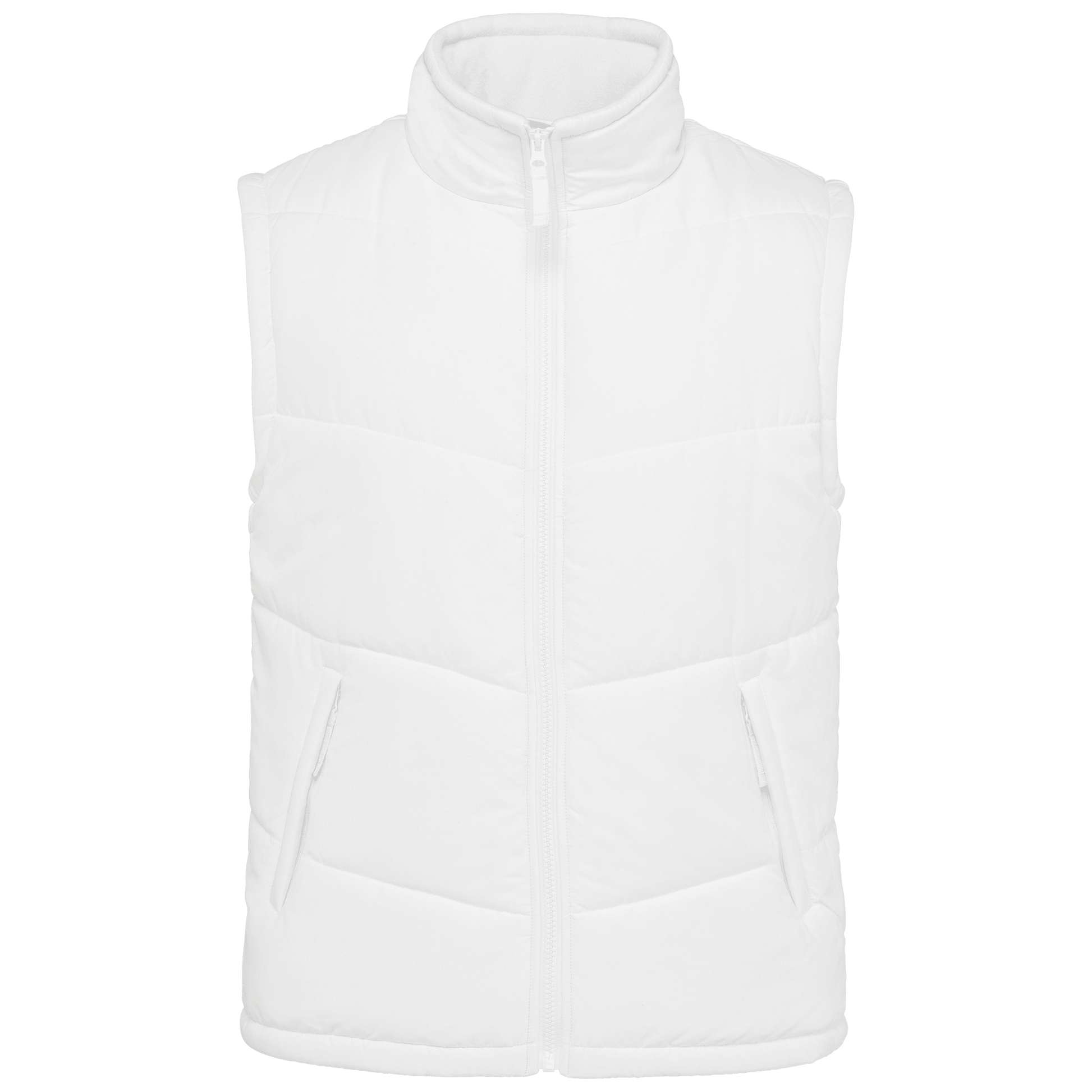 K6118 - Bodywarmer doublé polaire unisexe - Ak. Custom Clothting Solutions