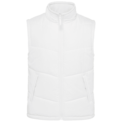 K6118 - Bodywarmer doublé polaire unisexe - Ak. Custom Clothting Solutions