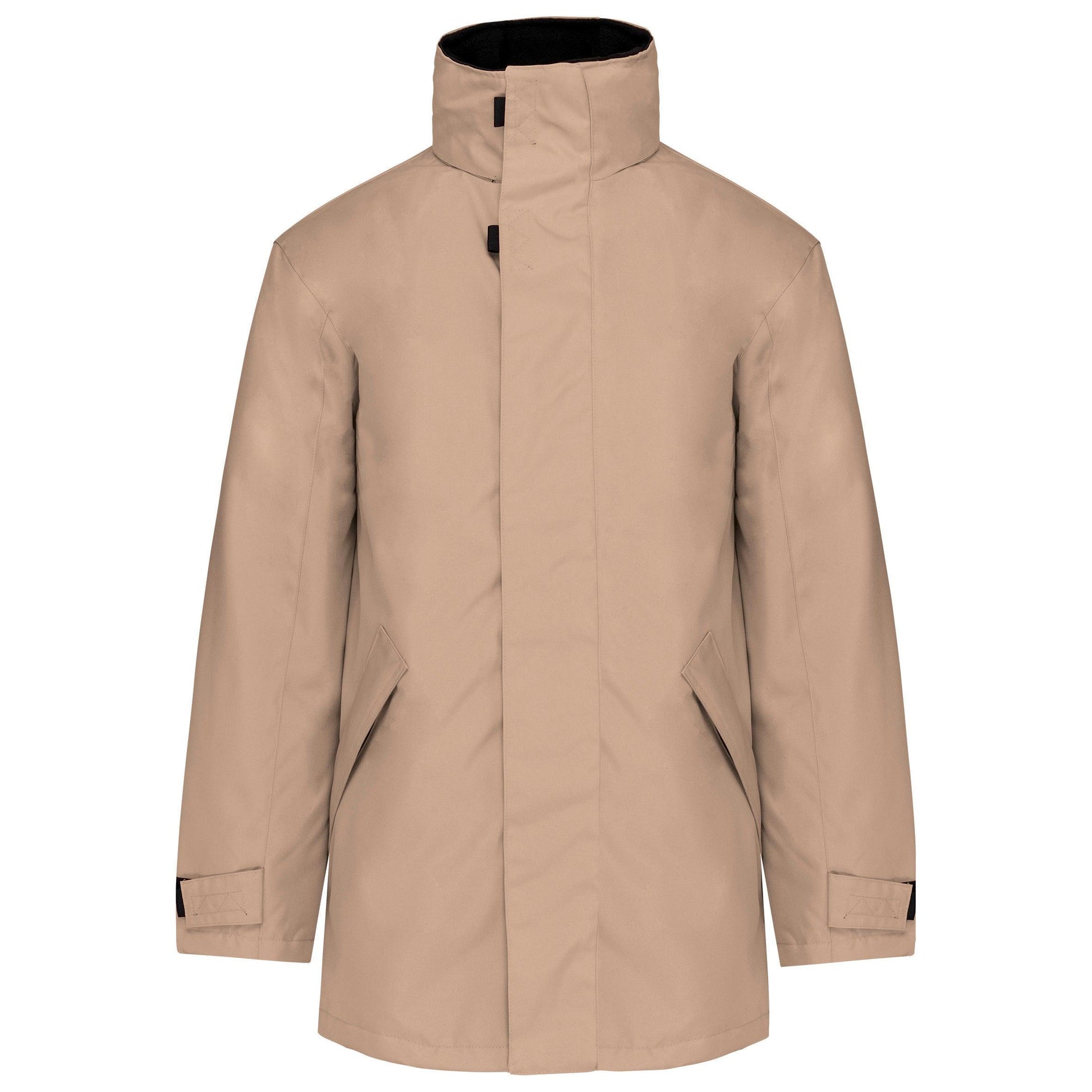 K677 - Parka doublure matelassée homme - Ak. Custom Clothting Solutions