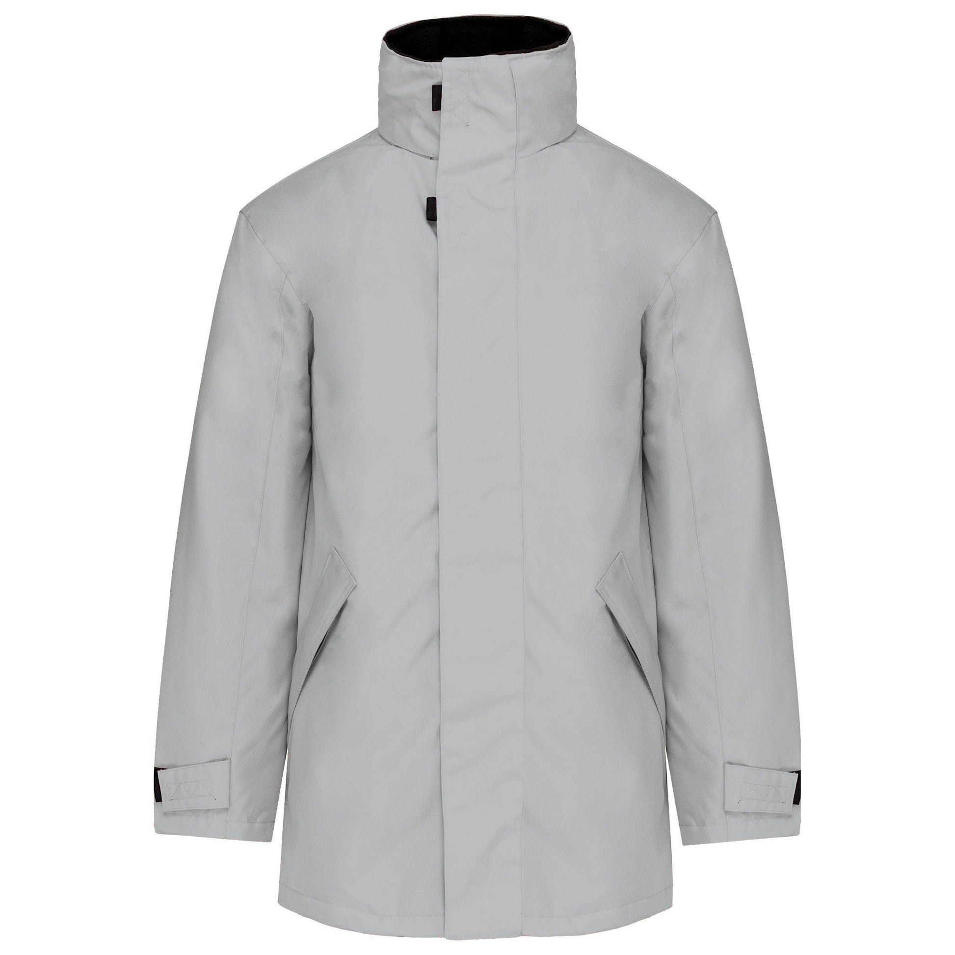 K677 - Parka doublure matelassée homme - Ak. Custom Clothting Solutions