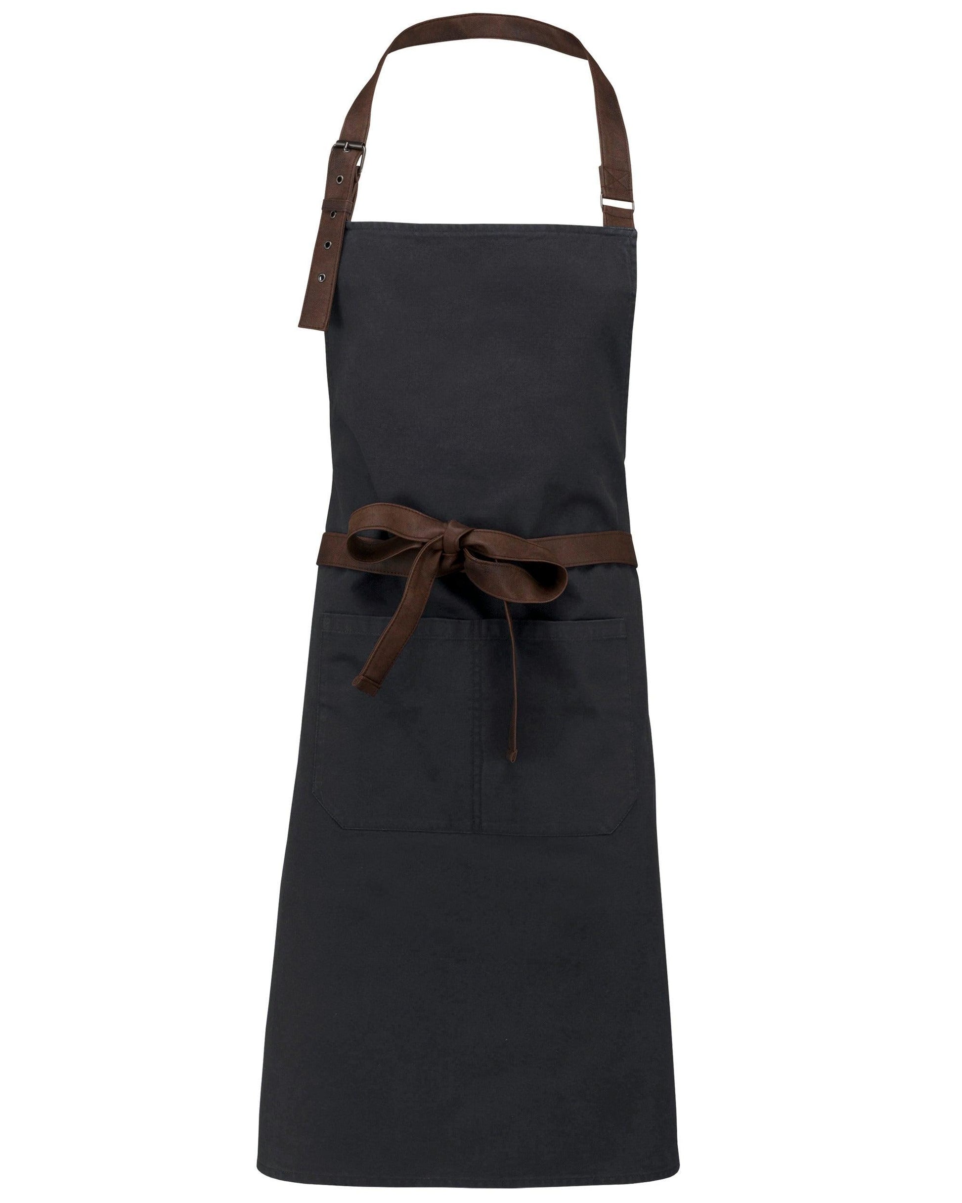 K8003 - Tablier coton vintage - Ak. Custom Clothting Solutions