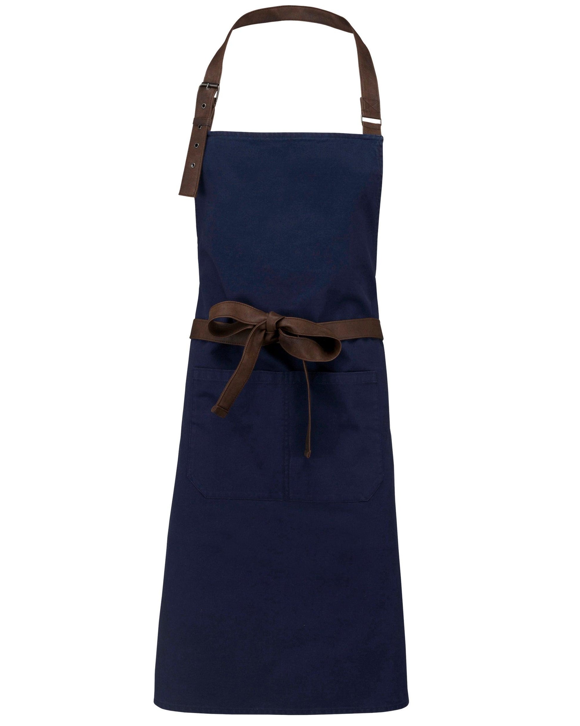 K8003 - Tablier coton vintage - Ak. Custom Clothting Solutions